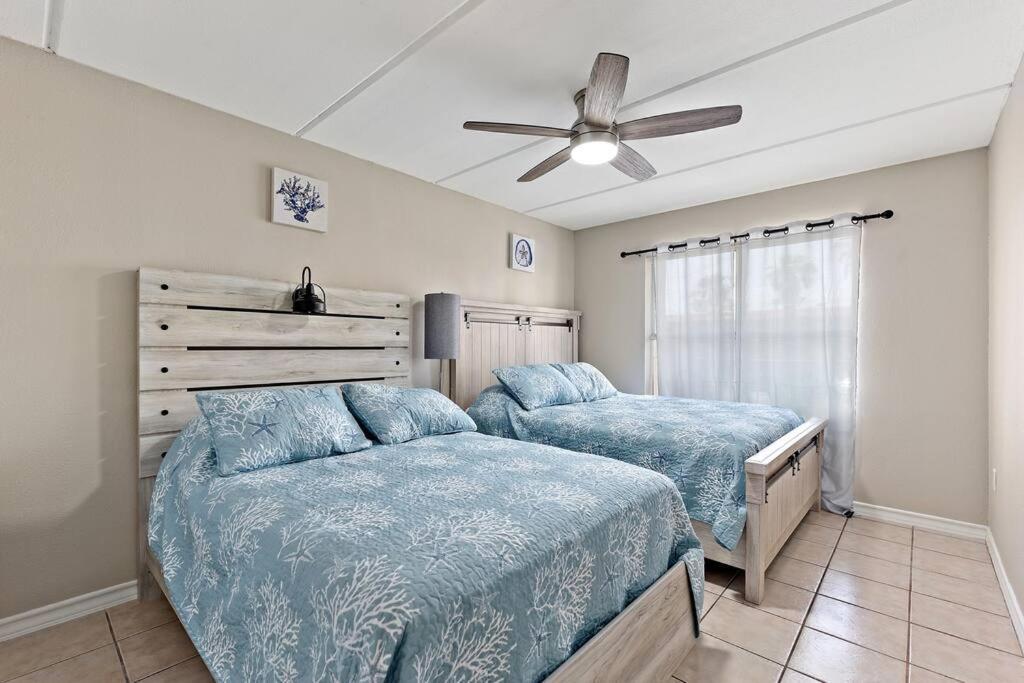2 Bed 1 Bath Condo By Beach & Entertainment South Padre Island Exteriör bild