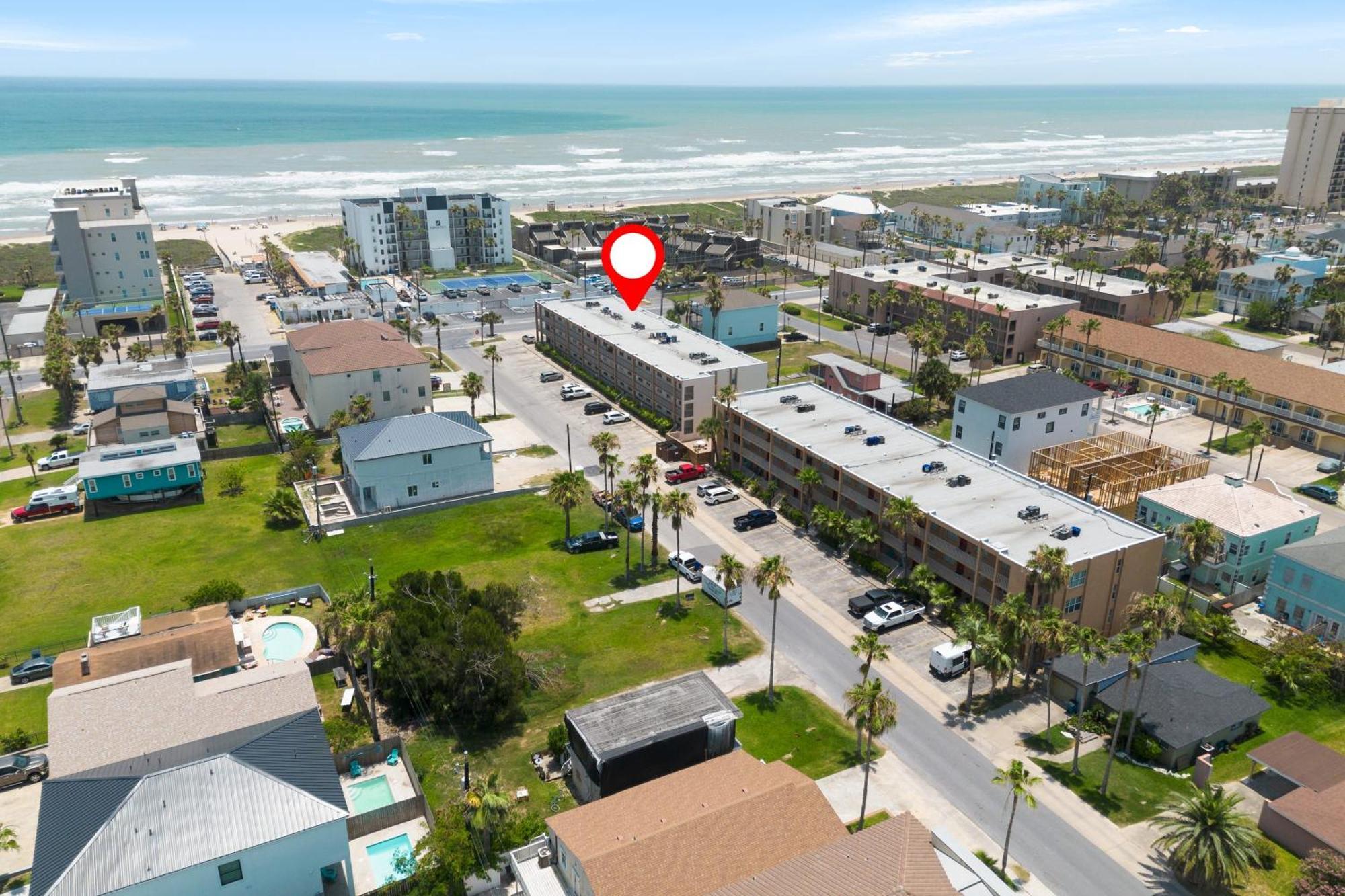 2 Bed 1 Bath Condo By Beach & Entertainment South Padre Island Exteriör bild